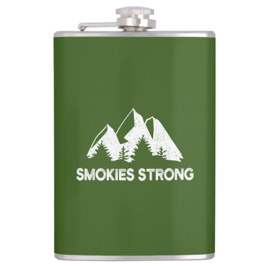 Flasques Smokies fort (Devant)