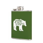 Flasques Smokies Ours fort (Gauche)