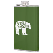 Flasques Smokies Ours fort (Gauche)