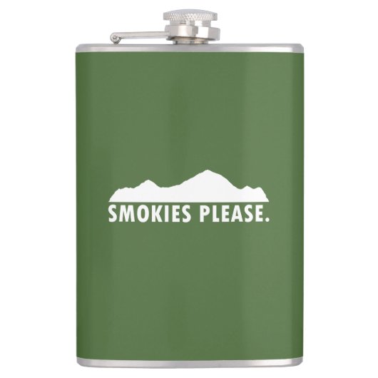 Flasques Smokies S'il vous plaît (Devant)