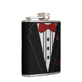 Flasques Smoking avec épouser de Groomsman de cravate d'arc (Droite)