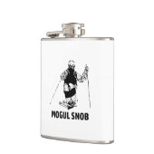 Flasques Snob De Ski De Mogul (Gauche)