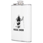 Flasques Snob de ski de Mogul (Gauche)