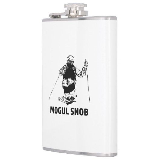 Flasques Snob de ski de Mogul (Gauche)