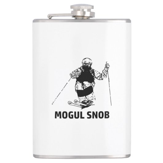 Flasques Snob de ski de Mogul (Devant)