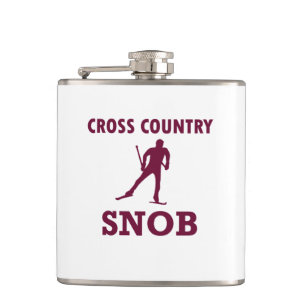 Flasques Snob de ski de pays croisé