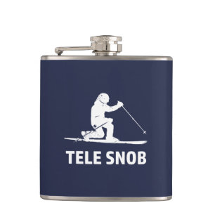 Flasques Snob de ski de télémark