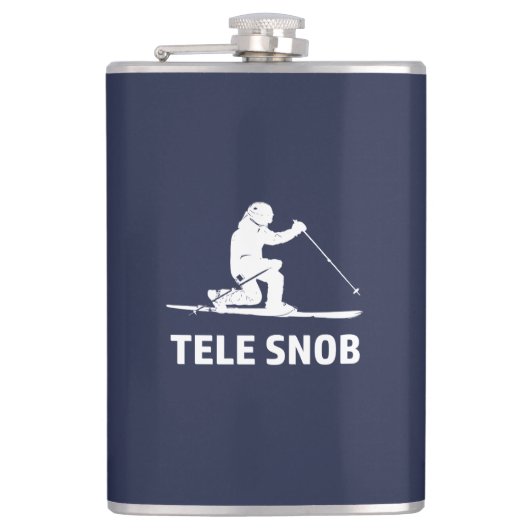 Flasques Snob de ski de télémark (Devant)