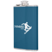 Flasques Snowbird Utah Snowboardeur (Gauche)