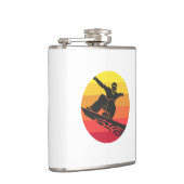 Flasques Snowboard Jump Retro (Droite)