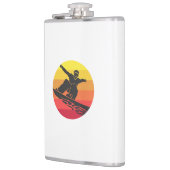 Flasques Snowboard Jump Retro (Gauche)