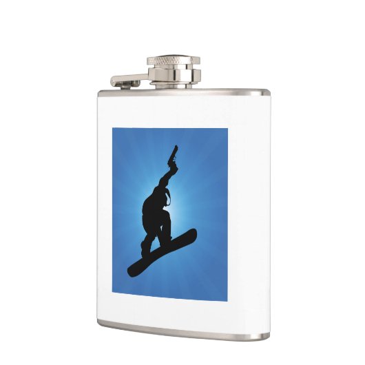 Flasques Snowboard Outlaw (Gauche)