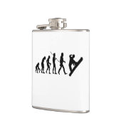 Flasques Snowboarding d'évolution de surf des neiges de (Gauche)