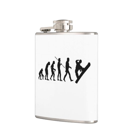 Flasques Snowboarding d'évolution de surf des neiges de (Gauche)