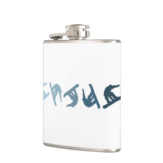 Flasques Snowboarding extrême (Gauche)