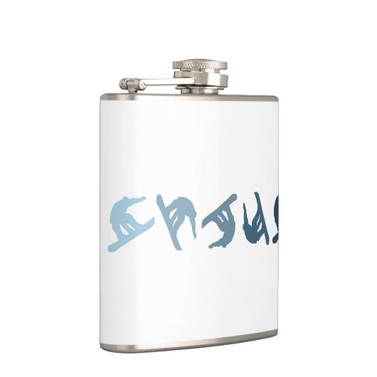 Flasques Snowboarding extrême (Droite)