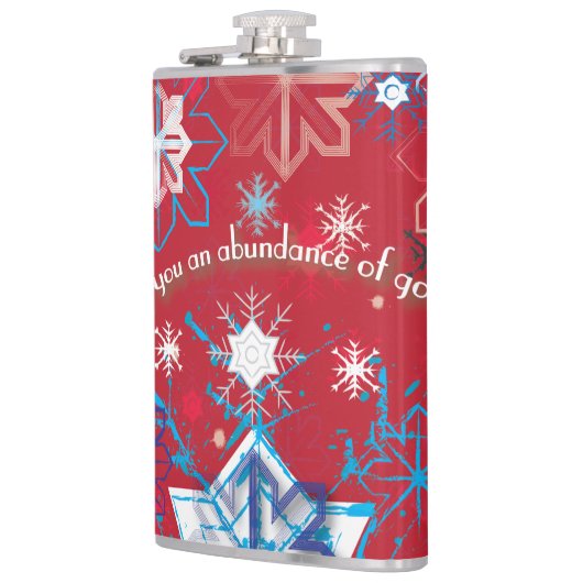 Flasques Snowflake (Gauche)