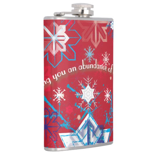 Flasques Snowflake (Droite)