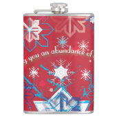 Flasques Snowflake (Devant)