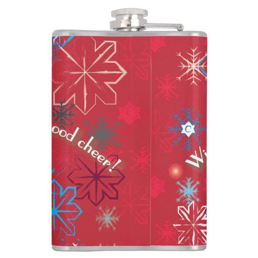 Flasques Snowflake (Dos)