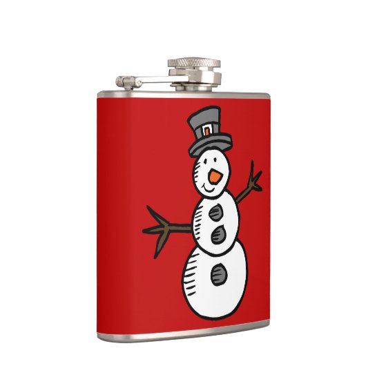 Flasques Snowman (Droite)