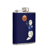 Flasques Snowman de basket (Droite)