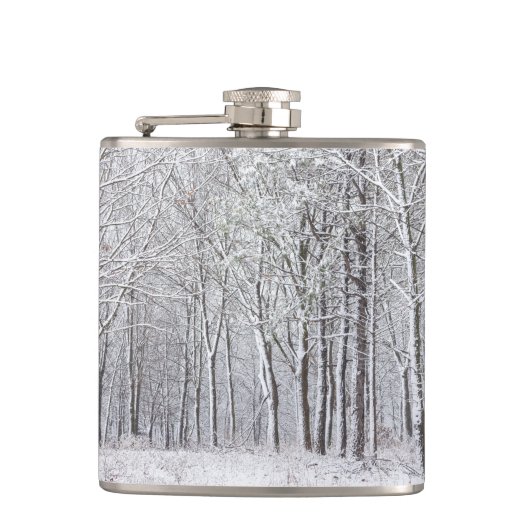 Flasques Snowy Woods (Devant)