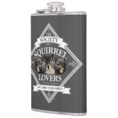 Flasques Société des amoureux des écureuils - drôle d'écure (Gauche)