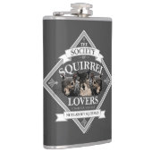 Flasques Société des amoureux des écureuils - drôle d'écure (Droite)