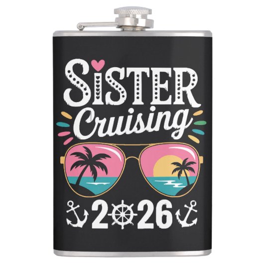 Flasques Sœur Croisière 2026 (Devant)