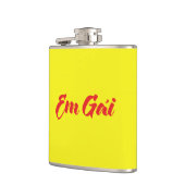 Flasques Soeur Viêt-namienne (Jeune) - Em Gái ~ Tiet Viêt (Gauche)