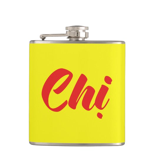 Flasques Soeur Vietnamienne - Chi ~ Tien ng Viêt (Devant)