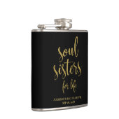 Flasques Soeurs Soul pour la Parties scintillant de vie Bac (Droite)