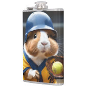 Flasques Softball Superstar : Le grand jeu du Cochon de Gui (Gauche)