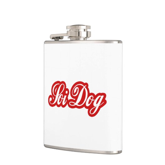 FLASQUES SOI DOG (Gauche)