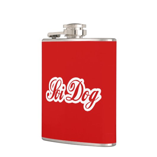 FLASQUES SOI DOG (Gauche)