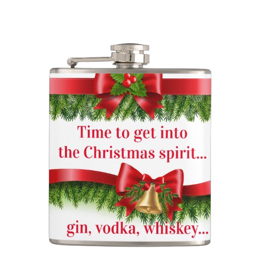 Flasques Soin de Noël (Devant)