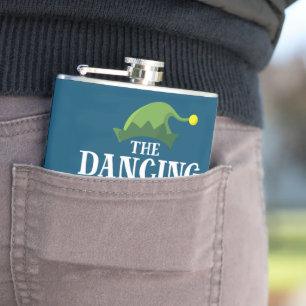 Flasques Soirée de Noël de groupe de famille Elf Correspond