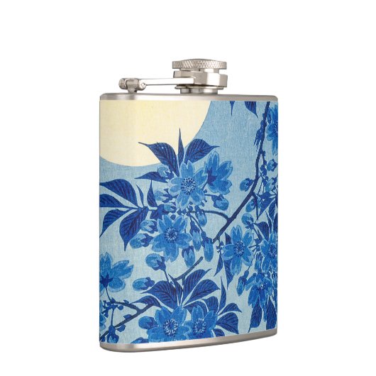 Flasques Soirée Lune Arbre Bleu Lune (Droite)