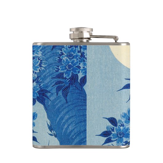 Flasques Soirée Lune Arbre Bleu Lune (Dos)