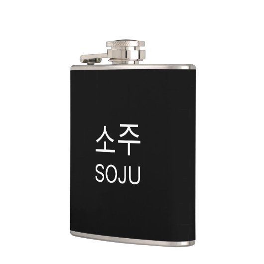 Flasques 🇰 🇷 SOJU 소 주 Coréen traditionnel Riz Texte (Gauche)