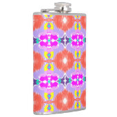 Flasques Solar Bloom Kaleidoscope Throw Pillow (Droite)