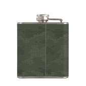 Flasques Soldat de Camo militaire personnalisé : crâne et a (Dos)