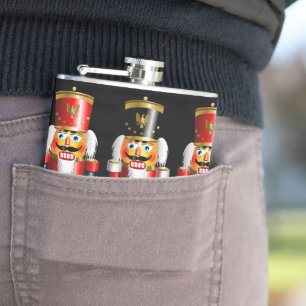 Flasques Soldats de jouet de casse-noix de Noël