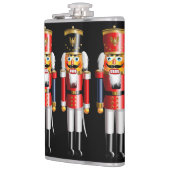 Flasques Soldats de jouet de casse-noix de Noël (Gauche)