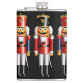 Flasques Soldats de jouet de casse-noix de Noël (Devant)