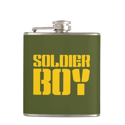 FLASQUES SOLDIER GARY (Devant)