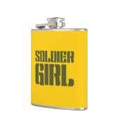 FLASQUES SOLDIER GIRL (Gauche)