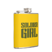 FLASQUES SOLDIER GIRL (Droite)