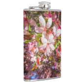 Flasques Soleil et nuages La nature fleurit Coeur en fleurs (Droite)